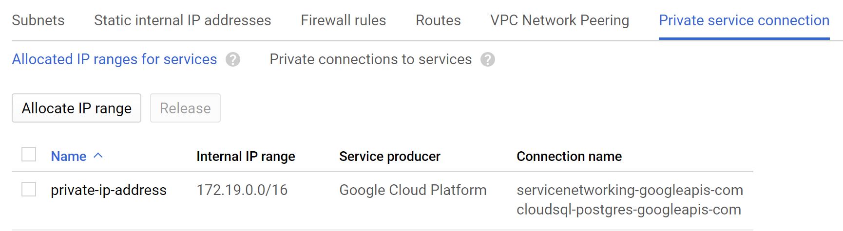 access-cloudsql-postgresql-fdw-from-different-vpc-or-public